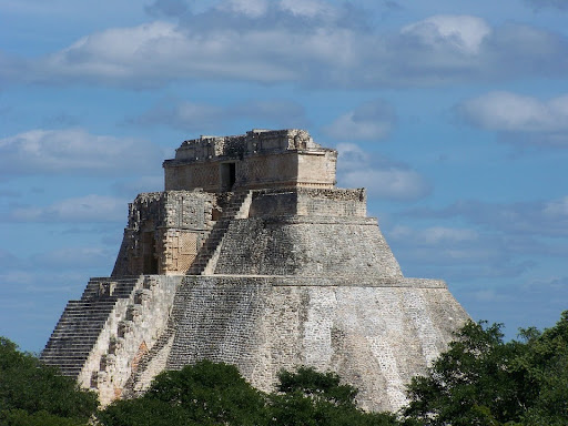 Maya Pyramid